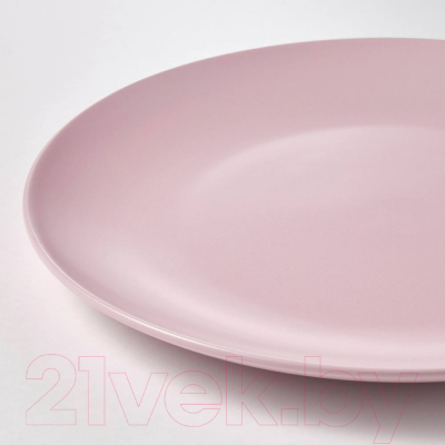 Набор тарелок Swed house Tallrik Beige MR3-19 (светло-розовый)