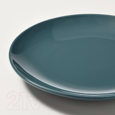 Набор тарелок Swed house Sidoplatta MR3-20 (синий)