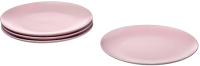 Набор тарелок Swed house Sidoplatta MR3-20 (темно-розовый) - 