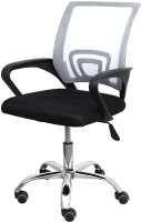 Кресло офисное Деловая обстановка Омега ВМ-520М (черный/серый) - 