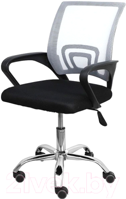 Кресло офисное Деловая обстановка Омега ВМ-520М (черный/серый)