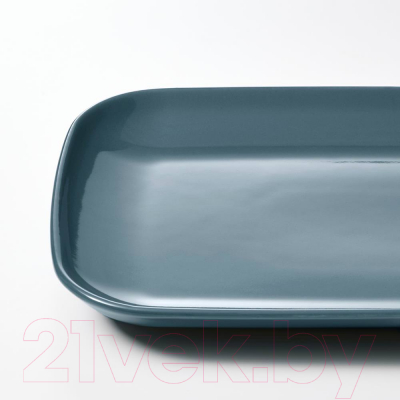 Набор тарелок Swed house Matset Plate Blank Beige MR3-21 (синий)