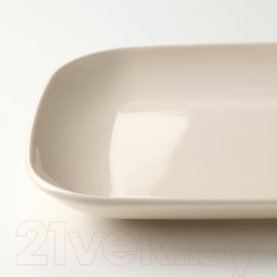 Набор тарелок Swed house Matset Plate Blank Beige MR3-21 (бежевый)