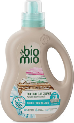 

Гель для стирки, Bio-Colors&Whites Для белого и цветного белья Экологичный