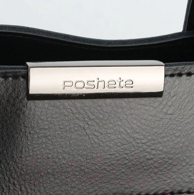 Сумка Poshete 892-8896-1-220-BLK (черный)