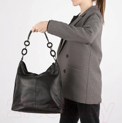 Изображение товара Сумка Poshete 892-E0326H-BLK (черный)