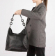 Миниатюра изображения товара Сумка Poshete 892-E0326H-BLK (черный)
