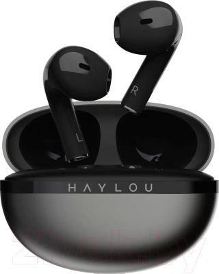 Беспроводные наушники Haylou X1 2023 (черный)