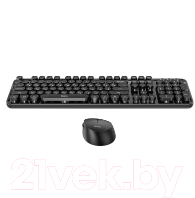 Клавиатура+мышь Hoco DI25 (черный)