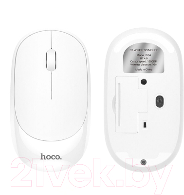 Клавиатура+мышь Hoco DI05 (белый)