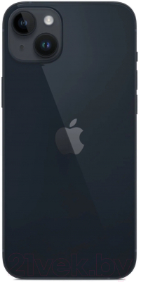 Смартфон Apple iPhone 14 256GB Dual Sim без e-sim / A2884 (полуночный)