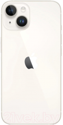 Смартфон Apple iPhone 14 256GB Dual Sim без e-sim / A2884 (звездный)