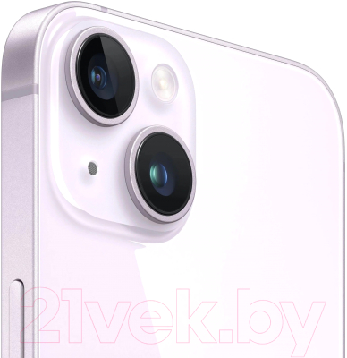 Смартфон Apple iPhone 14 256GB Dual Sim без e-sim / A2884 (фиолетовый)