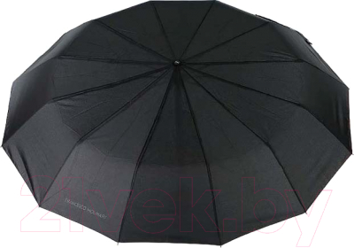 Зонт складной Francesco Molinary 734-23189-FM-BLK (черный)