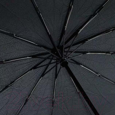 Зонт складной Francesco Molinary 734-23189-FM-BLK (черный)