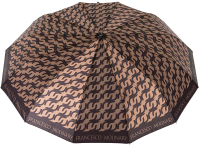 Зонт складной Francesco Molinary 734-23581-FM-BBW (коричневый) - 