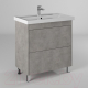 Миниатюра изображения товара Тумба с умывальником Briz Риччи 70 / 360 03-08070-06 00 БТН