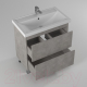 Миниатюра изображения товара Тумба с умывальником Briz Риччи 70 / 360 03-08070-06 00 БТН
