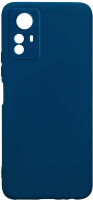Чехол-накладка Volare Rosso Jam для Redmi Note 12S (синий) - 