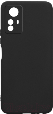 Чехол-накладка Volare Rosso Jam для Redmi Note 12S (черный)