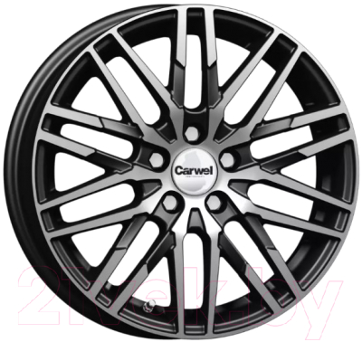 Изображение товара Литой диск Carwel Кобра 16x6" 4x100мм DIA 60.1мм ET 37мм AB