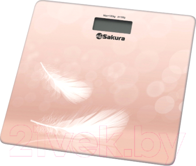 Напольные весы электронные Sakura SA-5065F (перья)