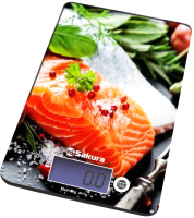 Кухонные весы Sakura SA-6075F (рыба) - 
