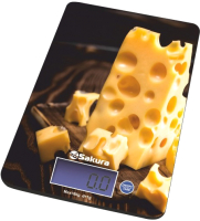 Кухонные весы Sakura SA-6075С (сыр) - 