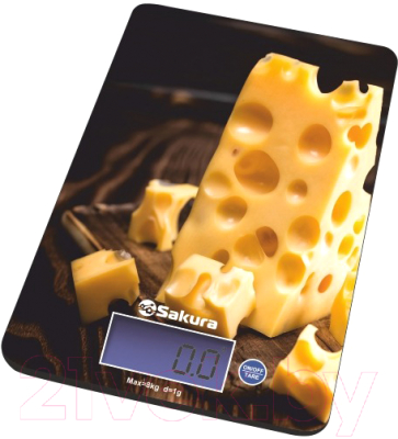 Кухонные весы Sakura SA-6075С (сыр)