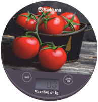 Кухонные весы Sakura SA-6076T (помидоры) - 