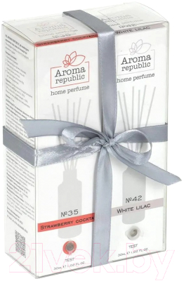 Ароматический набор Aroma Republic White Edition №4 / 93848 (2x30мл)