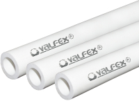 Труба водопроводная Valfex PN 20 ф32х4.4 / 10105032Ш-PRO (белый) - 