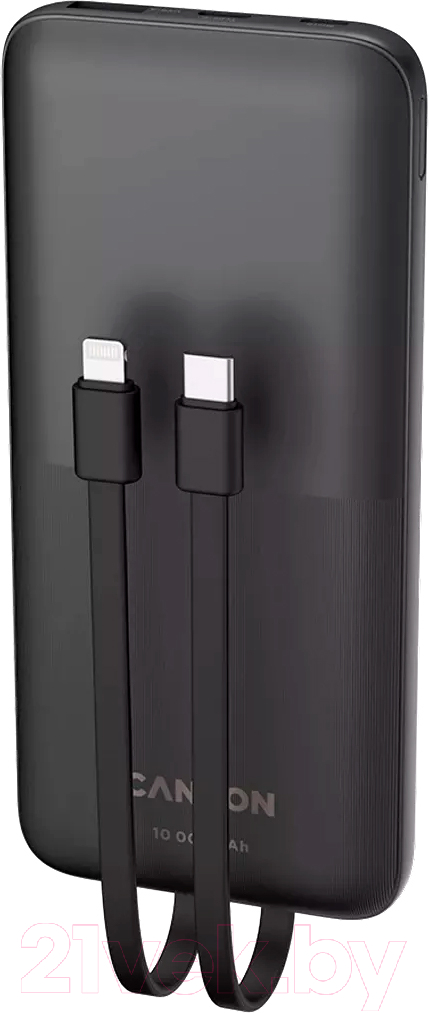 Портативное зарядное устройство Canyon PB-1010 10000mAh / CNE-CPB1010B