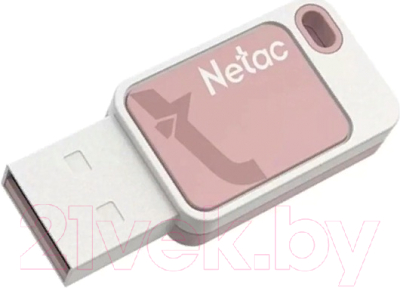 Usb flash накопитель Netac UA31 USB2.0 32GB (NT03UA31N-032G-20PK)