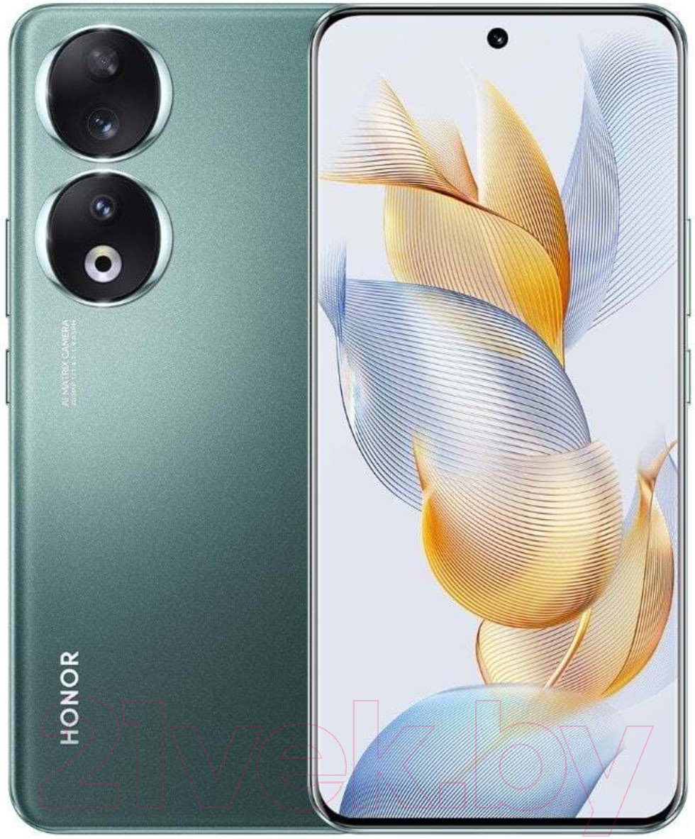 Honor 90 8GB/256GB / REA-NX9 изумрудный/зеленый Смартфон 2 SIM-карты купить  в Минске, Гомеле, Витебске, Могилеве, Бресте, Гродно