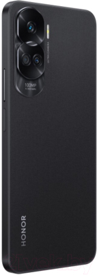 Смартфон Honor 90 Lite 8GB/256GB / CRT-NX1 (полночный черный)