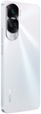 Смартфон Honor 90 Lite 8GB/256GB / CRT-NX1 (титановый/серебристый)