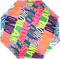 Зонт складной Moschino 8940-OCА Moschino Color Blocks Multi - 