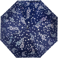 Зонт складной Pierre Cardin 82776-OC Butterflies Blue - 
