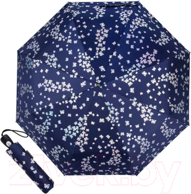 Зонт складной Pierre Cardin 82776-OC Butterflies Blue