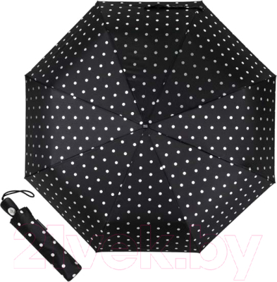 Зонт складной Pierre Cardin 82827-OC Dots Black
