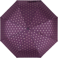 Зонт складной Pierre Cardin 82830-OC Dots Dark Lilac - 