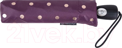 Зонт складной Pierre Cardin 82830-OC Dots Dark Lilac
