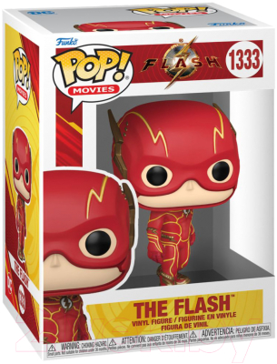 Фигурка коллекционная Funko POP! The Flash. Флэш. The Flash / 65592