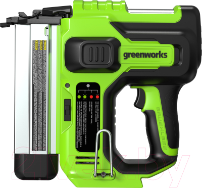 Аккумуляторный гвоздезабиватель Greenworks 24V 3400707 (без АКБ и ЗУ)
