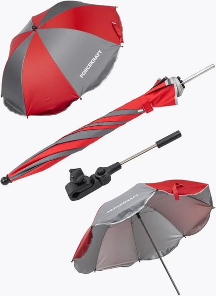 Купить Кресло складное ForceKraft С зонтом садовым / FK-SP-137Z в Минске