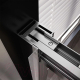 Миниатюра изображения товара Душевая дверь Veconi 120x200 / PTD30-GR-120-01-C4 (стекло прозрачное/брашированный графит)