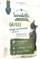 Сухой корм для кошек Bosch Petfood Sanabelle Grande 0.4кг +хрустящее лакомство / 8342004 - 