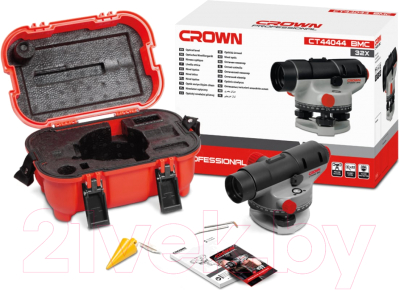 Оптический нивелир CROWN CT44044BMC