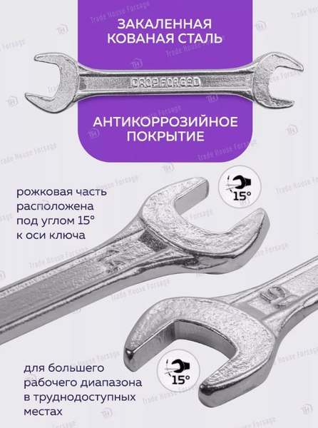 Набор ключей Помощник 5084P (56766-8шт)
